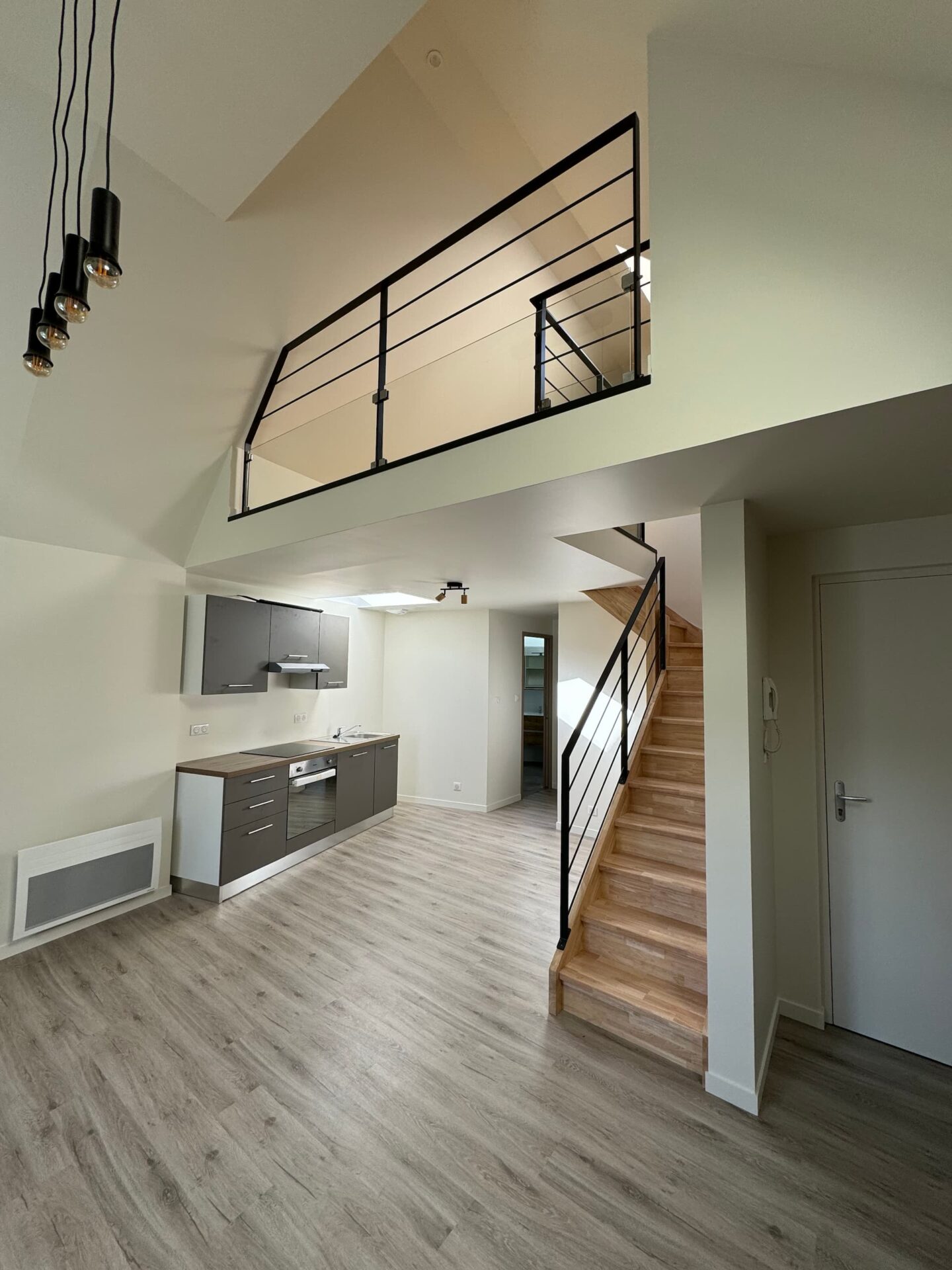 Rénovation vers duplex