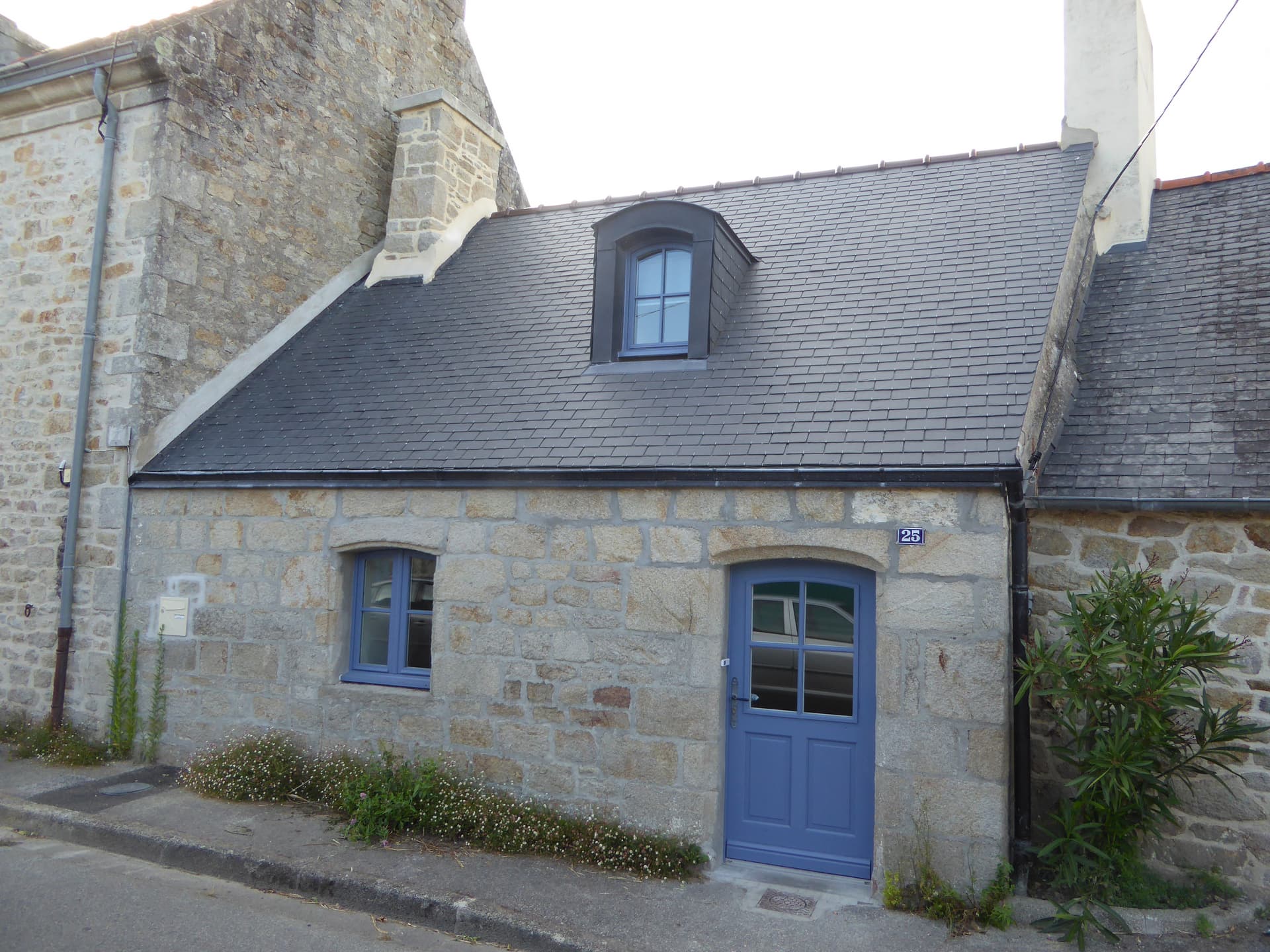 Rénovation d’une petite maison de ville